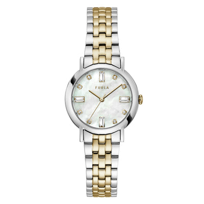 Furla Classic 3-Hand 32mm Stainless Steel Band