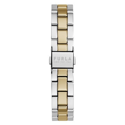 Furla Classic 3-Hand 34mm Stainless Steel Band