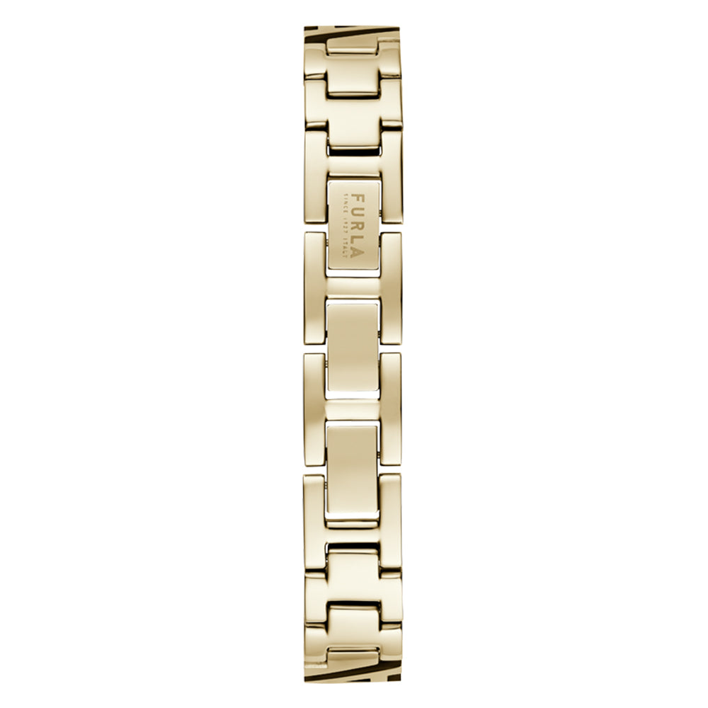 Furla Classic 3-Hand 30mm Stainless Steel Band