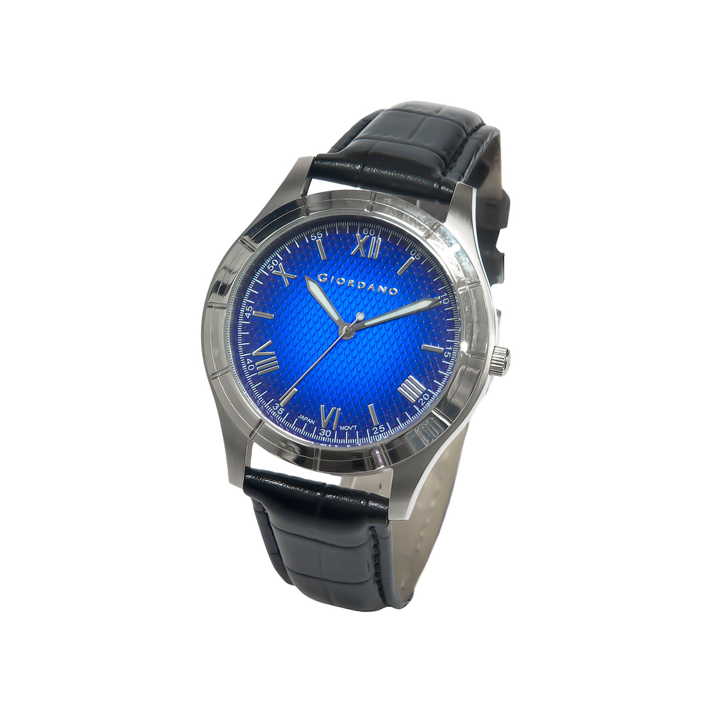 Giordano Classic 3-Hand 40mm Leather Band