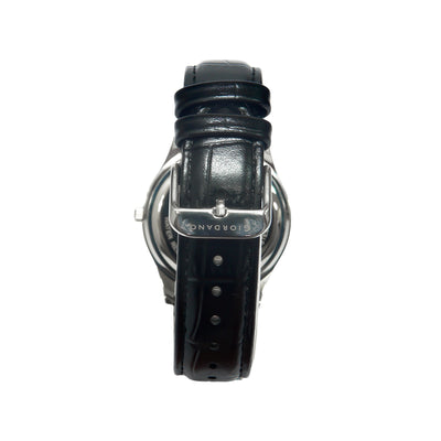 Giordano Classic 3-Hand 40mm Leather Band