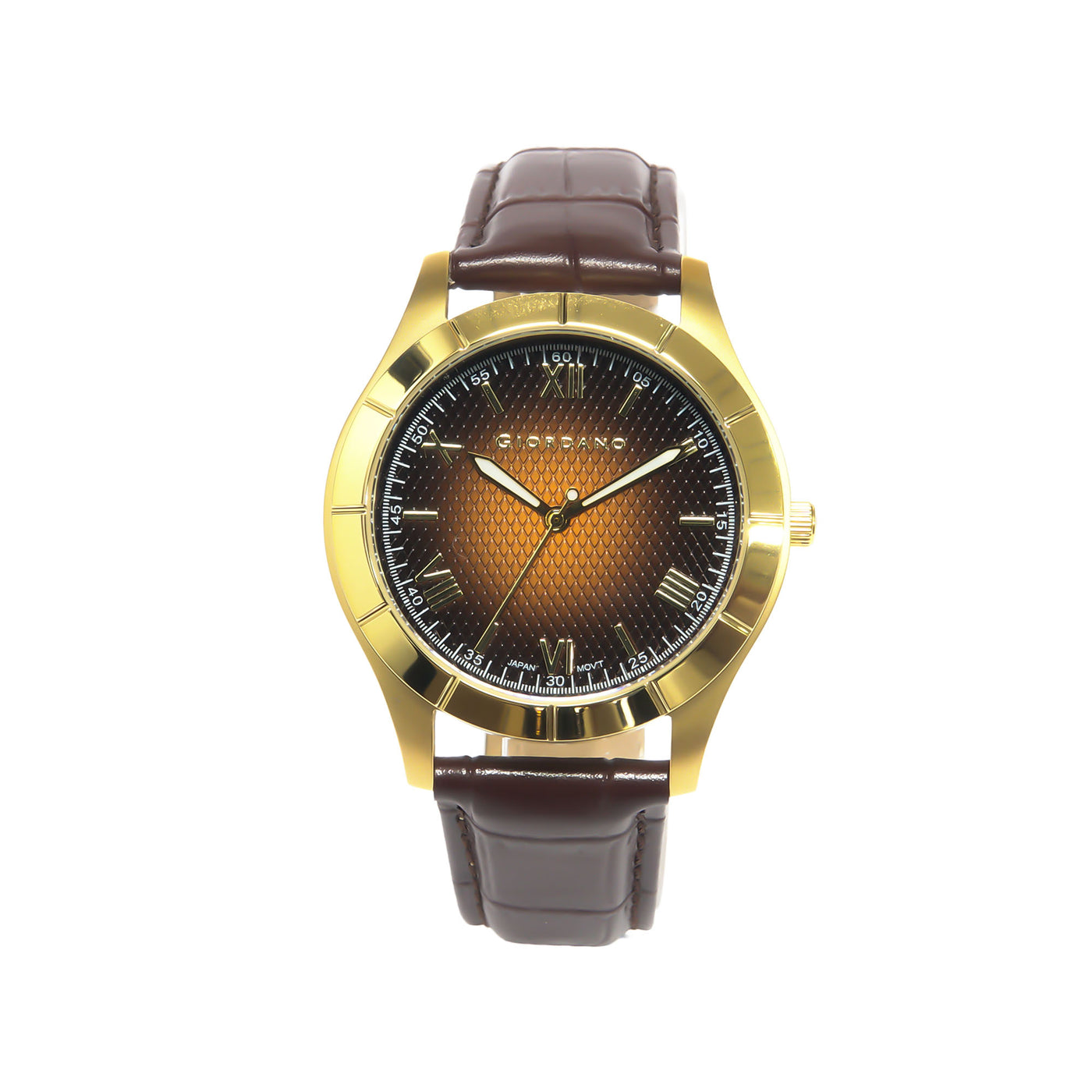 Giordano Classic 3-Hand 40mm Leather Band