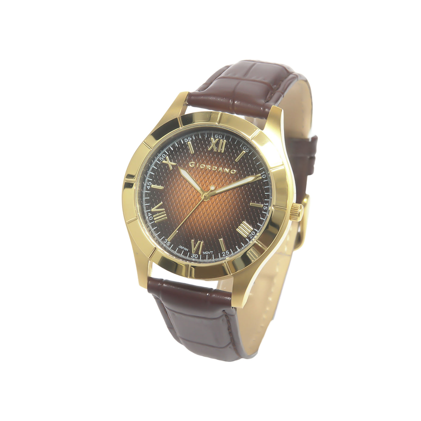 Giordano Classic 3-Hand 40mm Leather Band