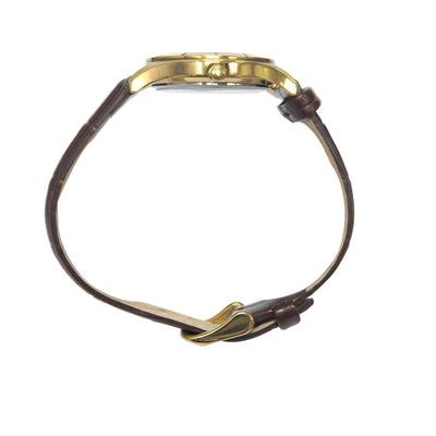 Giordano Classic 3-Hand 40mm Leather Band