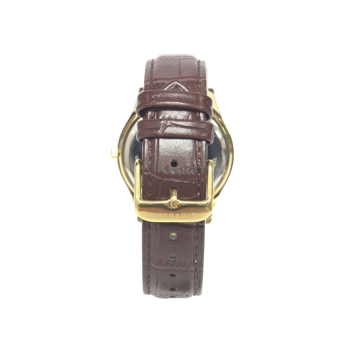 Giordano Classic 3-Hand 40mm Leather Band