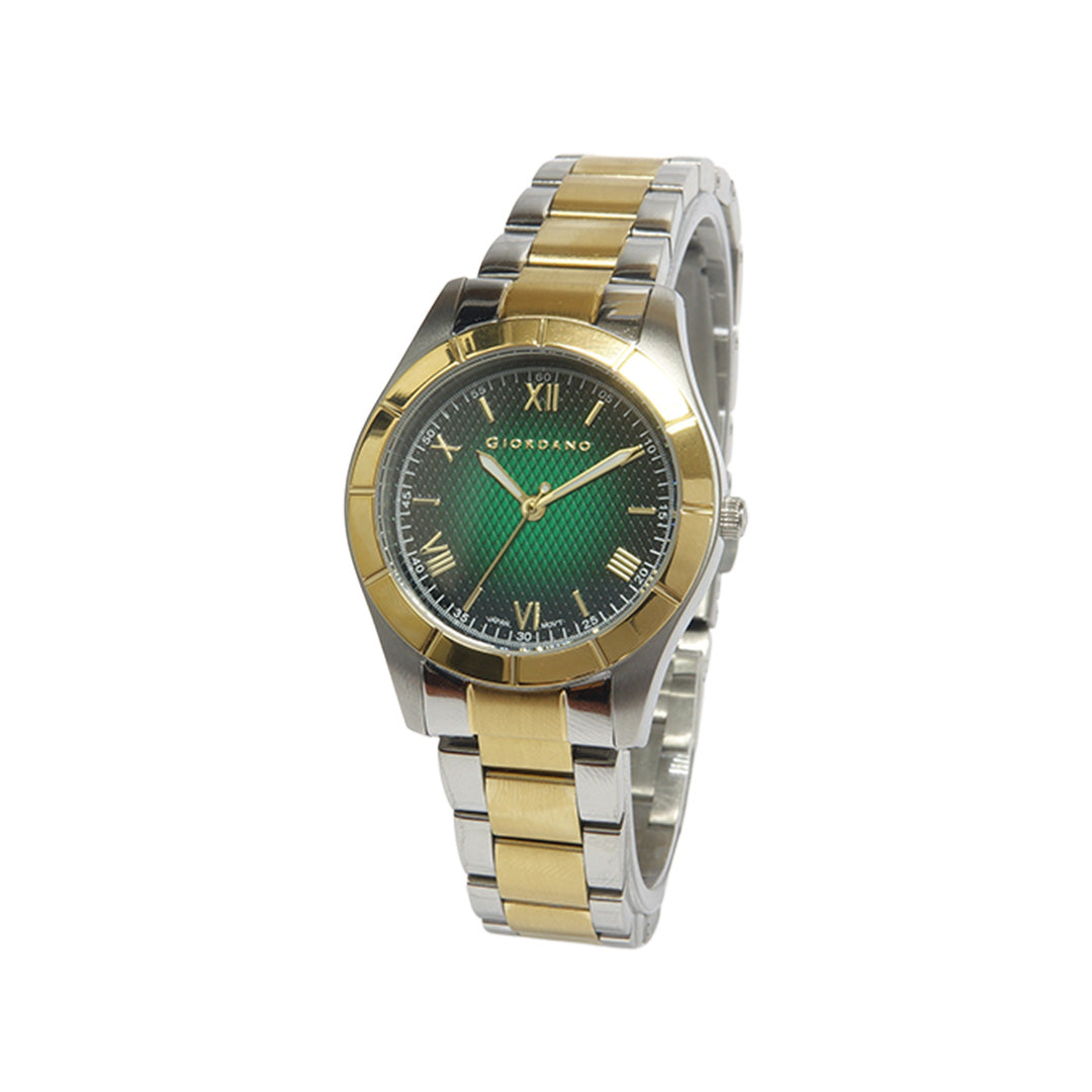 Giordano Classic 3-Hand 40mm Stainless Steel Band