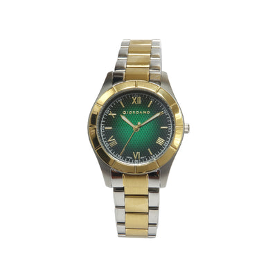 Giordano Classic 3-Hand 40mm Stainless Steel Band