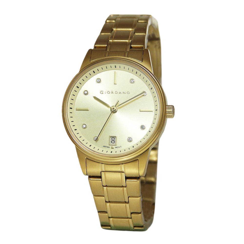 Giordano Classic Date 32mm Stainless Steel Band – Watch Republic PH