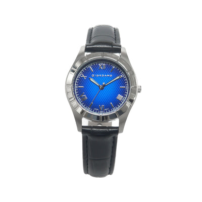 Giordano Classic 3-Hand 32mm Leather Band