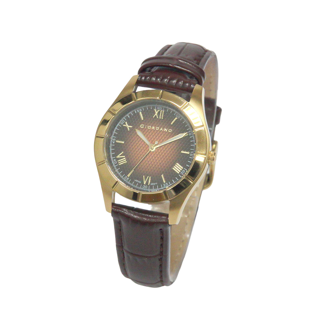 Giordano Classic 3-Hand 32mm Leather Band