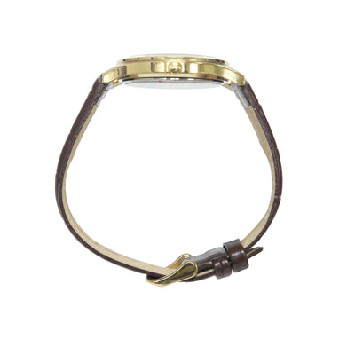 Giordano Classic 3-Hand 32mm Leather Band