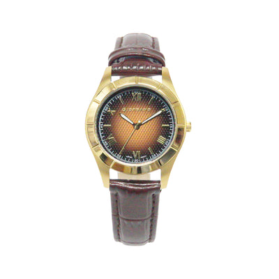 Giordano Classic 3-Hand 32mm Leather Band