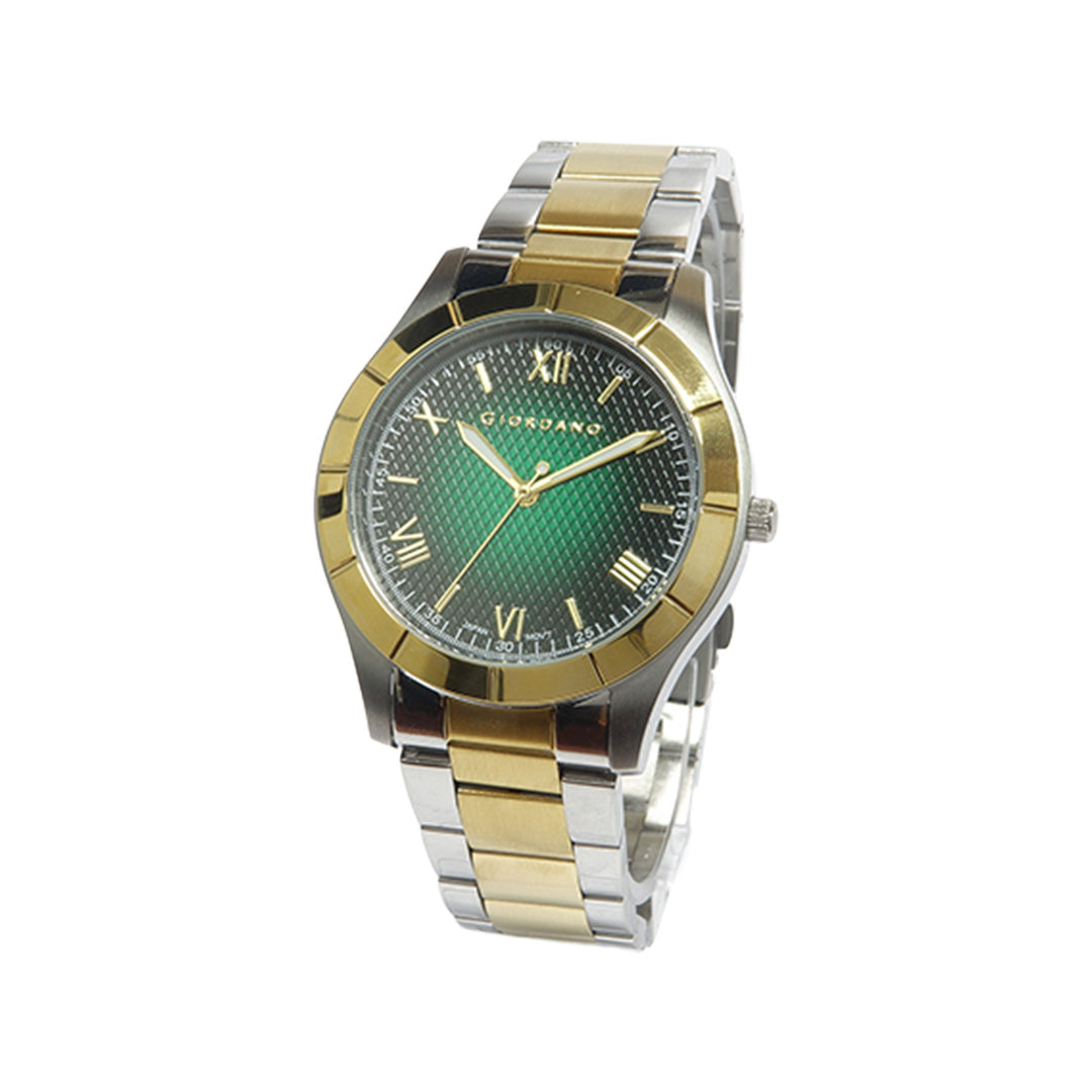 Giordano Classic 3-Hand 32mm Stainless Steel Band