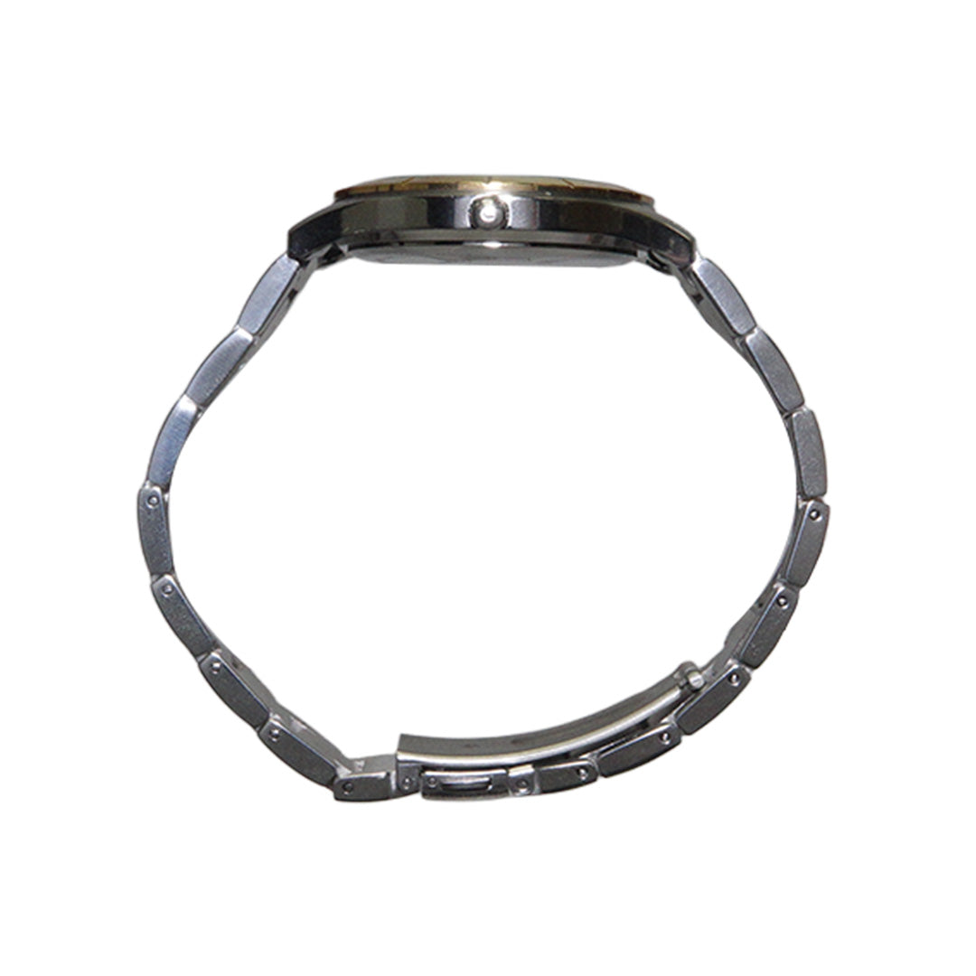 Giordano Classic 3-Hand 32mm Stainless Steel Band