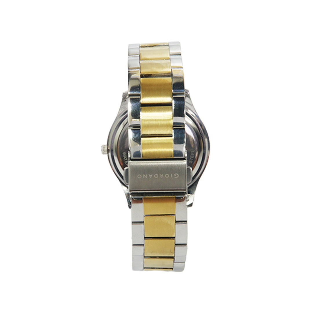 Giordano Classic 3-Hand 32mm Stainless Steel Band