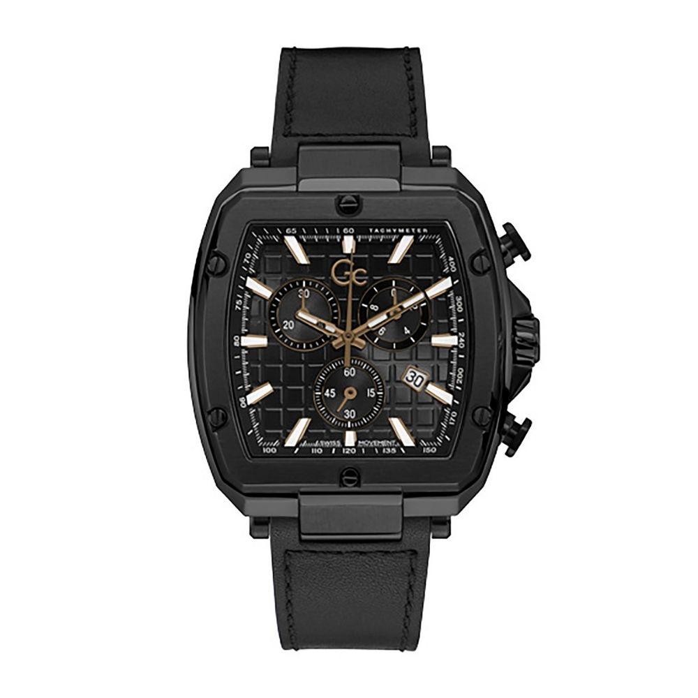 Guess Collection Chronograph 44mm Leather Band