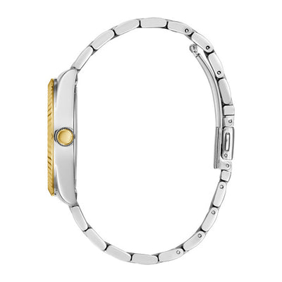 Guess Dress Day-Date 36mm Stainless Steel Band