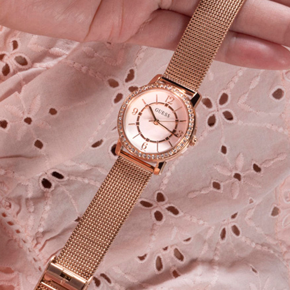Guess Dress 3-Hand 28mm Band – Watch Republic PH