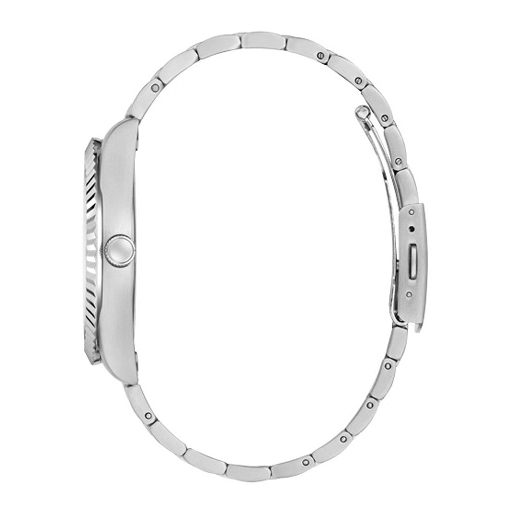 Guess Dress 3-Hand 42mm Stainless Steel Band