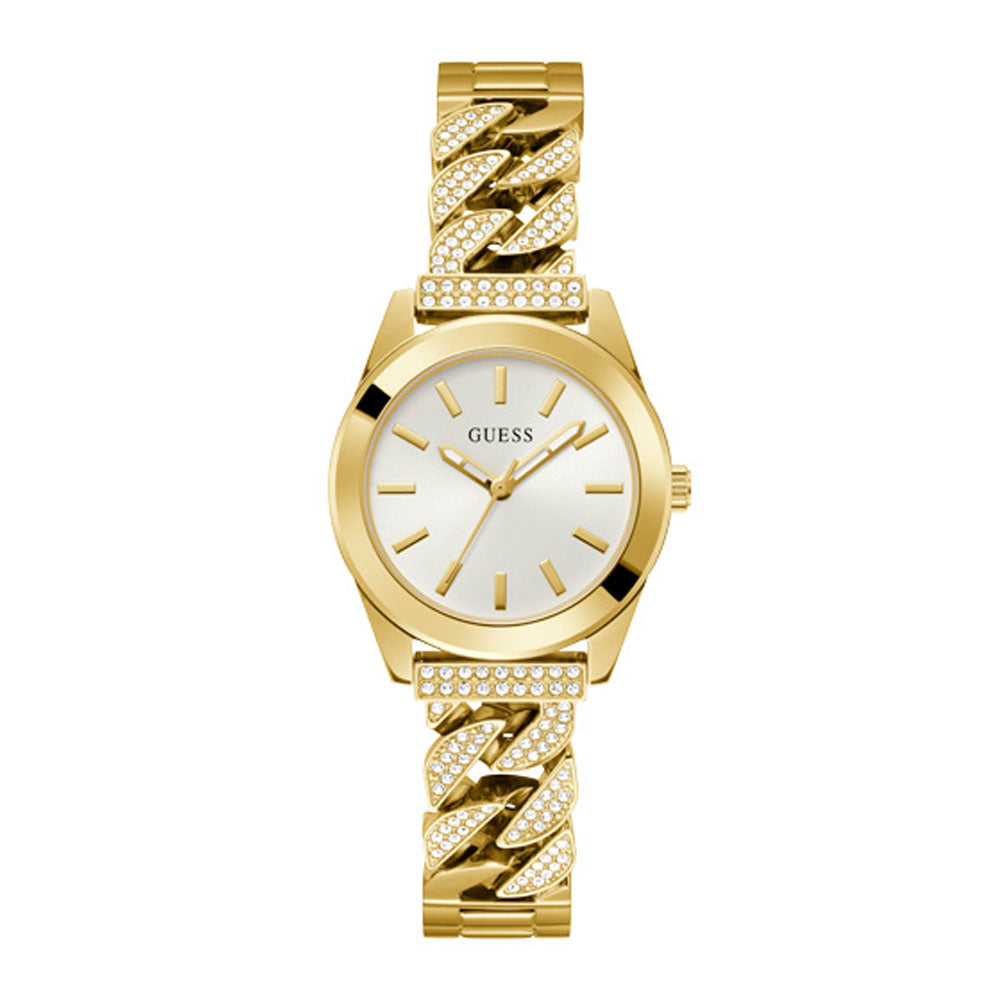Guess Casual 3-Hand 32mm Stainless Steel Band