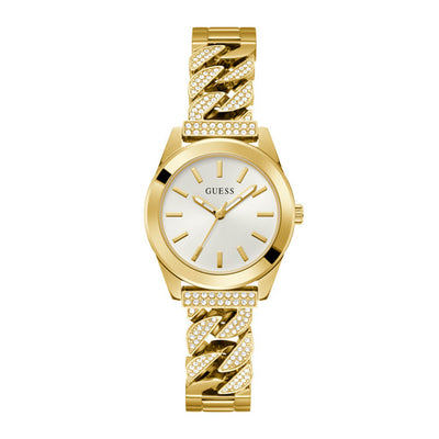 Guess Casual 3-Hand 32mm Stainless Steel Band