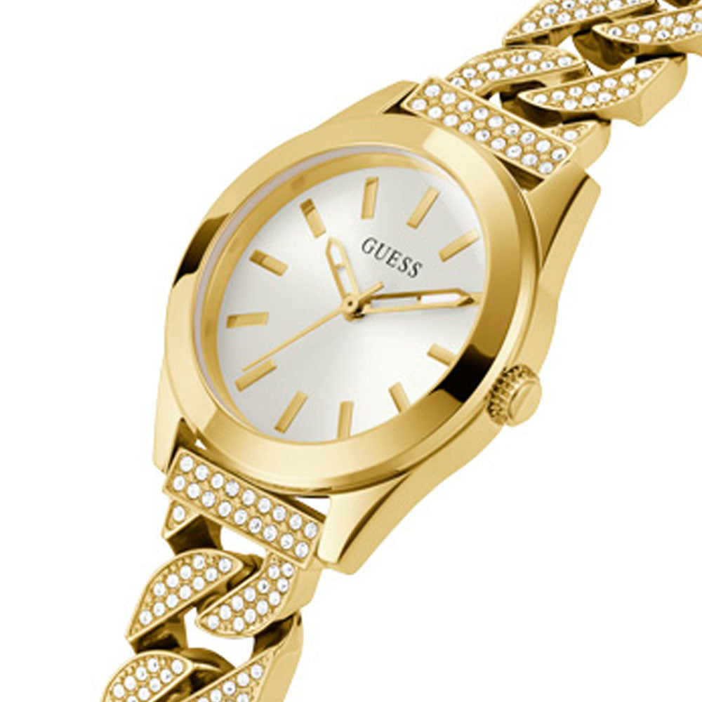 Guess Casual 3-Hand 32mm Stainless Steel Band