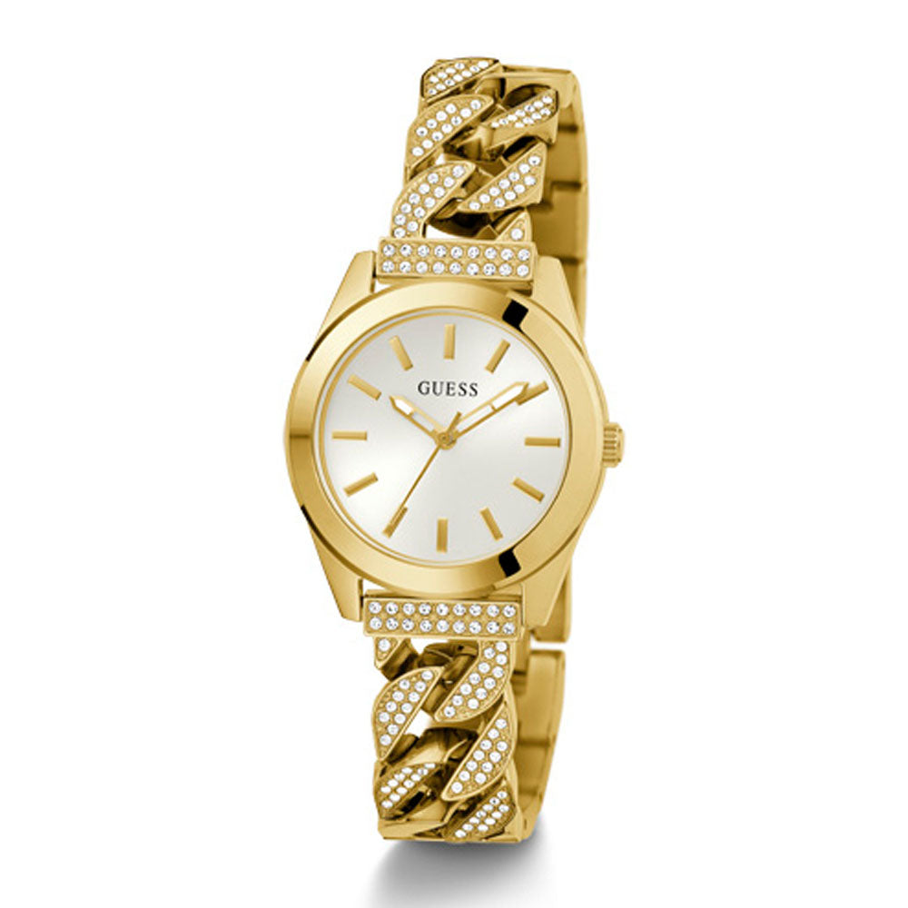 Guess Casual 3-Hand 32mm Stainless Steel Band
