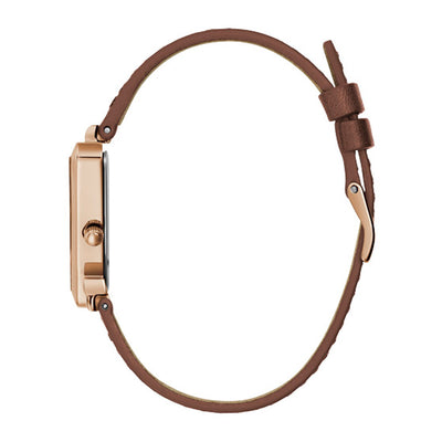 Guess Casual 3-Hand 34mm Rubber Band