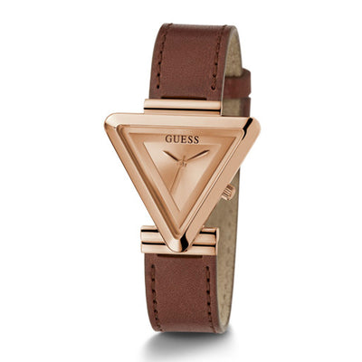 Guess Casual 3-Hand 34mm Rubber Band