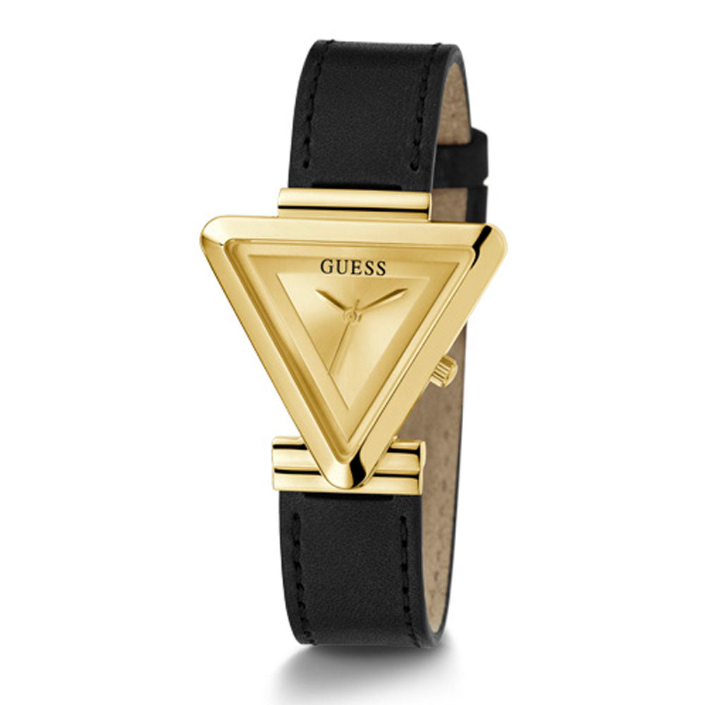 Guess Casual 3-Hand 34mm Leather Band - Main Image