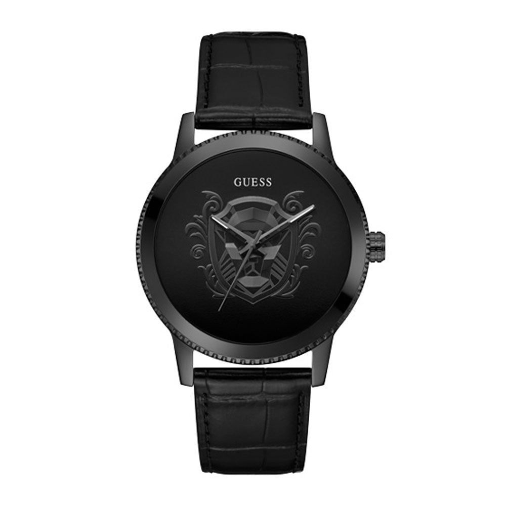 Guess Casual 3-Hand 44mm Leather Band