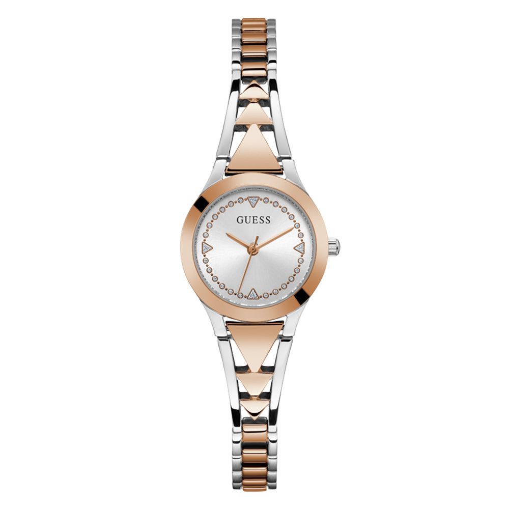 Guess Jewelry 3-Hand 26mm Stainless Steel Band