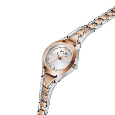 Guess Jewelry 3-Hand 26mm Stainless Steel Band