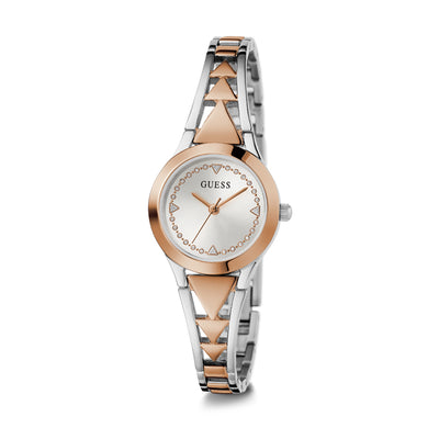 Guess Jewelry 3-Hand 26mm Stainless Steel Band