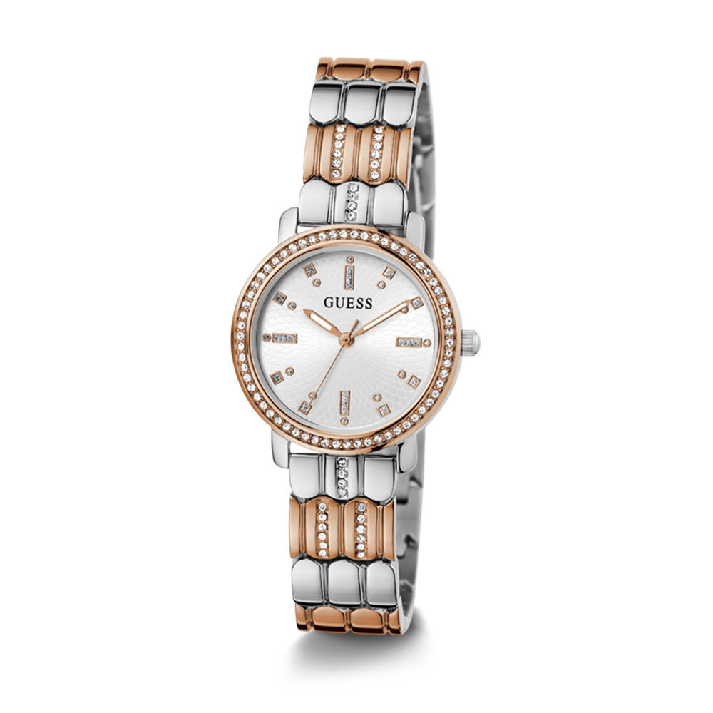 Guess Dress 3-Hand 30mm Stainless Steel Band
