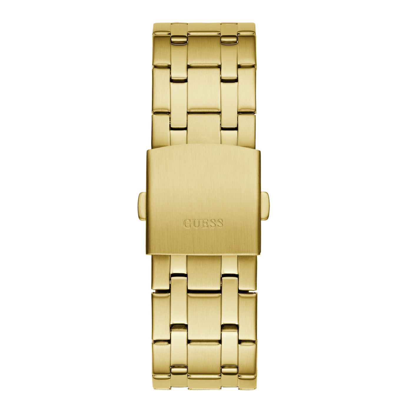Guess Dress 3-Hand 44mm Stainless Steel Band