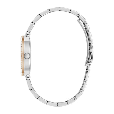 Guess Dress 3-Hand 32mm Stainless Steel Band