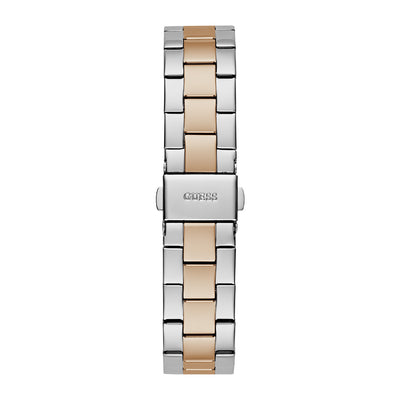Guess Dress 3-Hand 32mm Stainless Steel Band