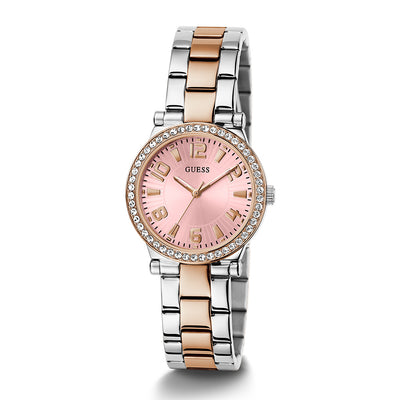Guess Dress 3-Hand 32mm Stainless Steel Band