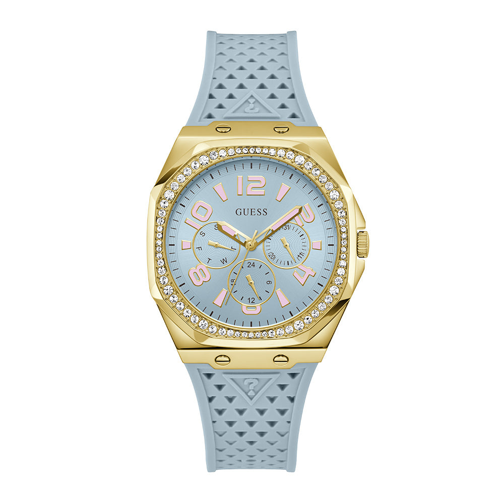 Guess Sport Multifunction 39mm Rubber Band