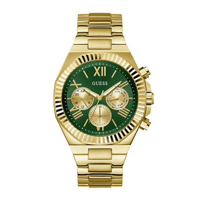 Guess Dress Multifunction 44mm Stainless Steel Band