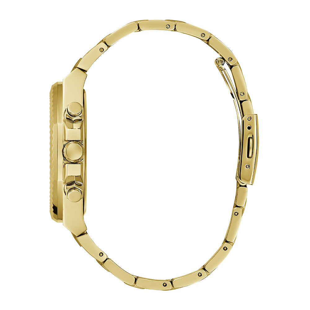 Guess Dress Multifunction 44mm Stainless Steel Band