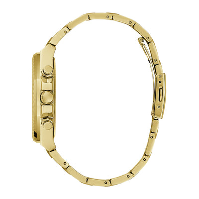 Guess Dress Multifunction 44mm Stainless Steel Band