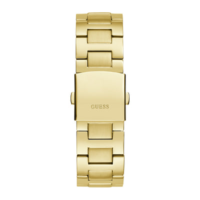 Guess Dress Multifunction 44mm Stainless Steel Band