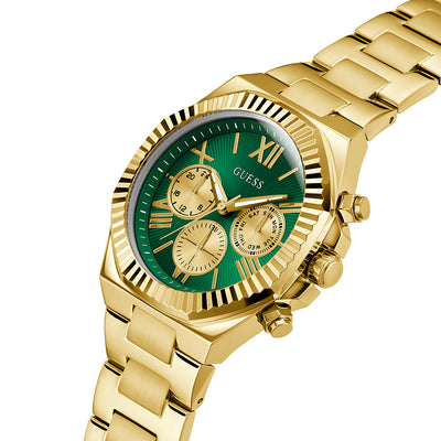 Guess Dress Multifunction 44mm Stainless Steel Band