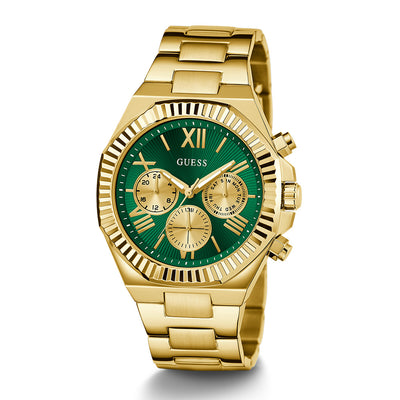 Guess Dress Multifunction 44mm Stainless Steel Band