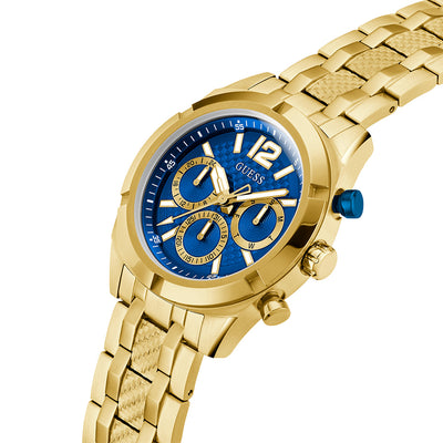 Guess Sport Multifunction 44mm Stainless Steel Band