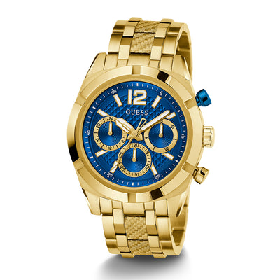 Guess Sport Multifunction 44mm Stainless Steel Band