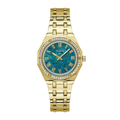 Guess Dress 2-Hand 36mm Stainless Steel Band