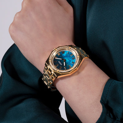 Guess Dress 2-Hand 36mm Stainless Steel Band